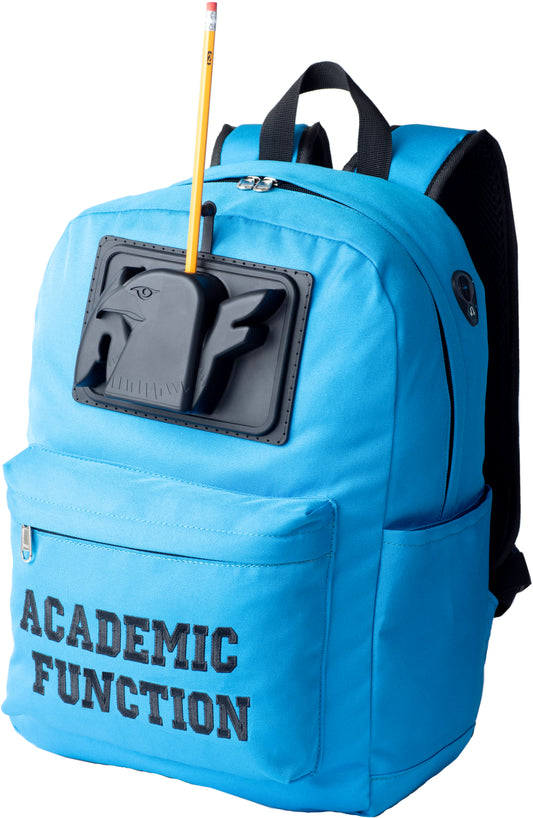 Academic Function backpacks with Integrated Powered Pencil Sharpener & cellphone charger - afrancillon.com