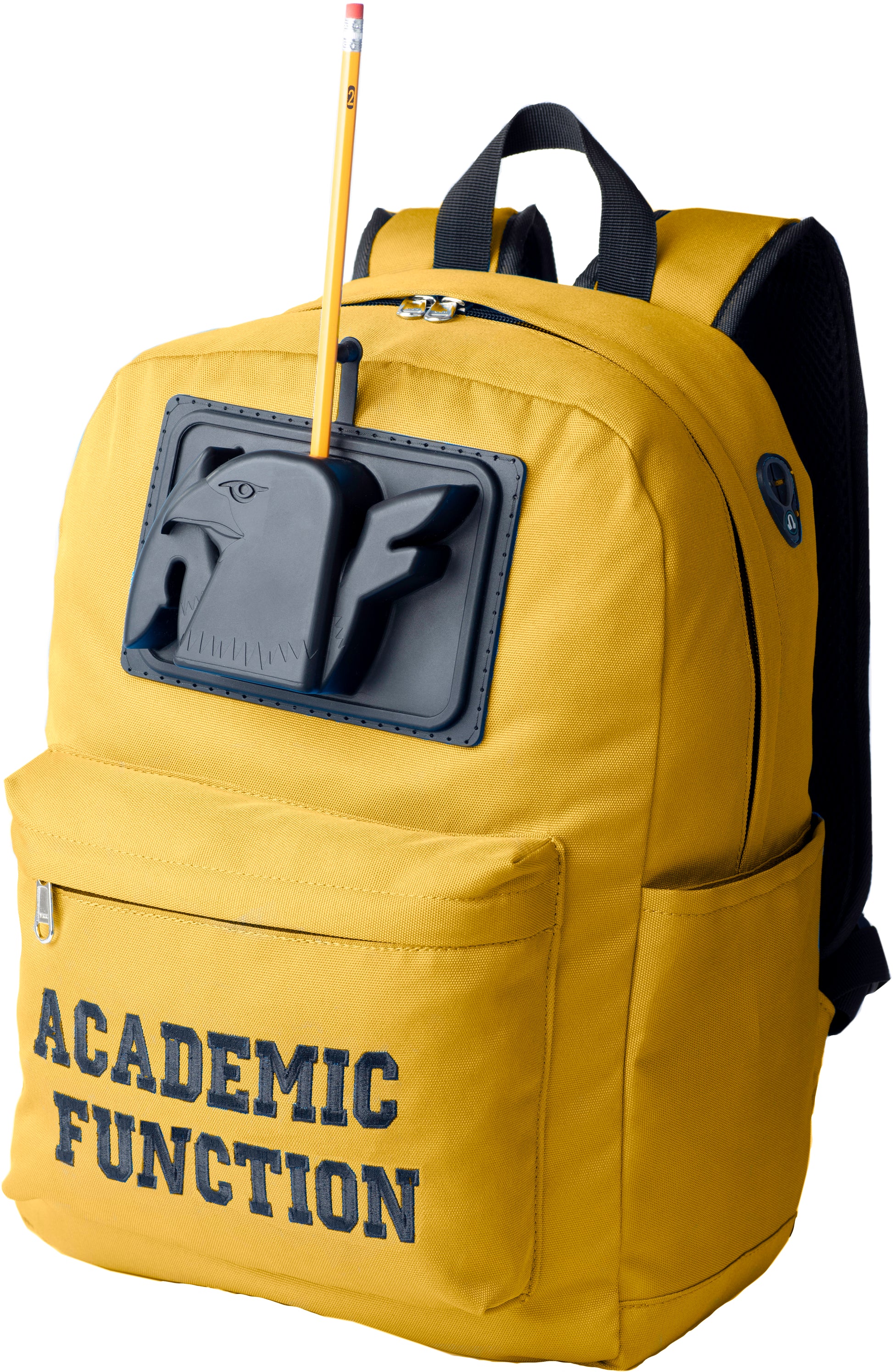 Academic Function backpacks with Integrated Powered Pencil Sharpener & cell phone charger - afrancillon.com
